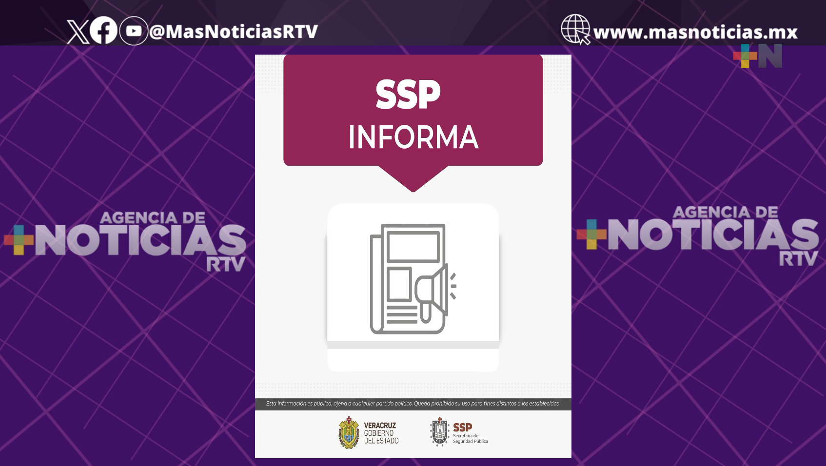 SSP activa Operativo Código Rojo en el municipio Carrillo Puerto